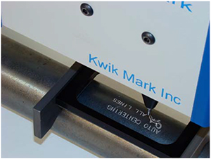 Round Part Marking and Product ID