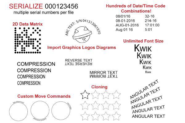 Dot Peen Marking Software